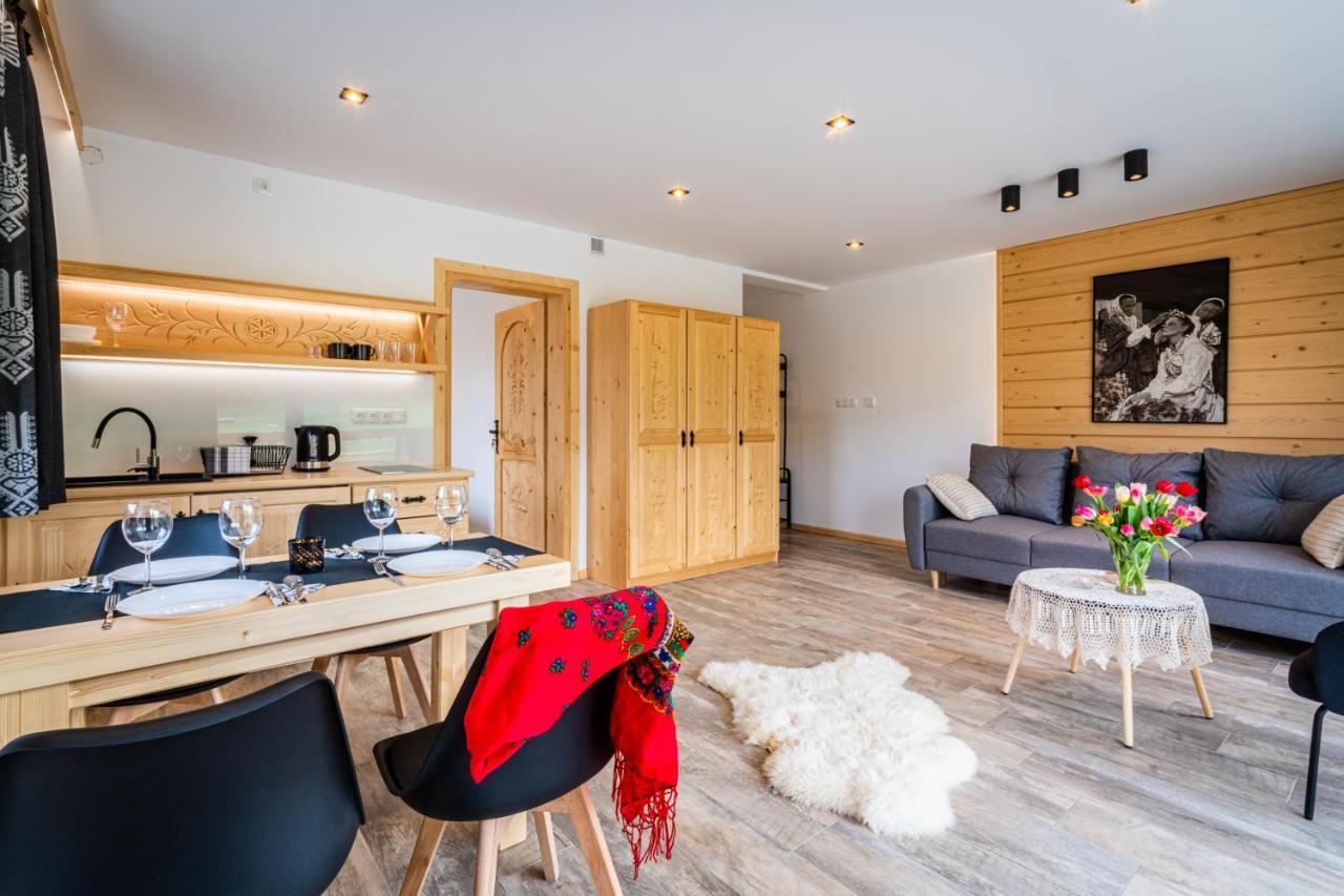 Bialy Mis Apartamenty Art & Design Ζακοπάνε Εξωτερικό φωτογραφία